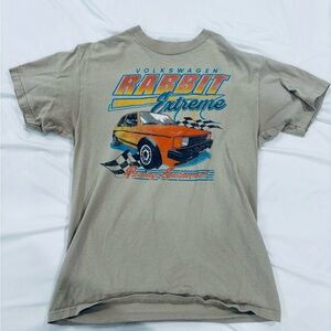 VW “Volkswagen Rabbit Extreme” Tan T-Shirt - Unisex M
